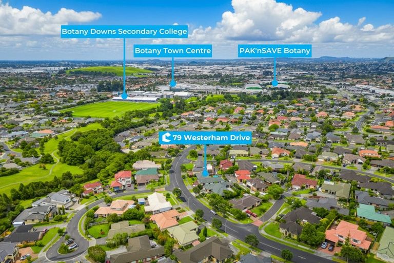 Photo of property in 79 Westerham Drive, Dannemora, Auckland, 2016