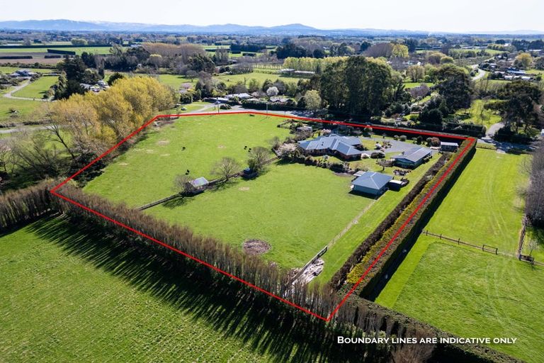 Photo of property in 183 Neeves Road, Kaiapoi, 7691