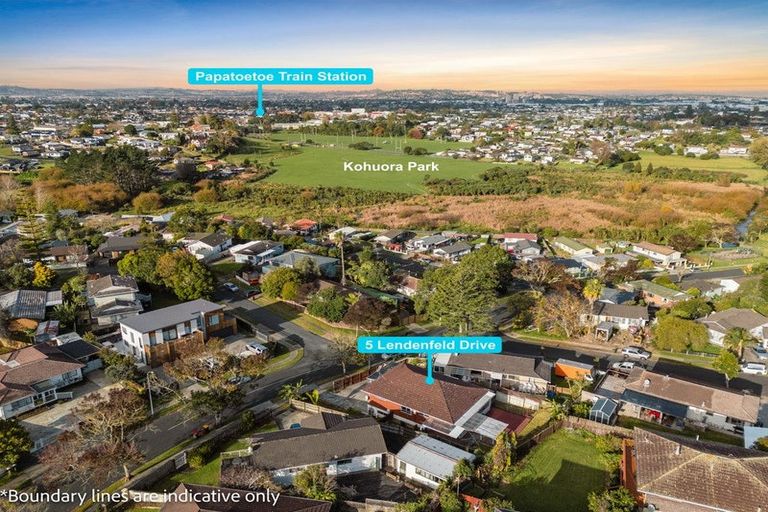 Photo of property in 5 Lendenfeld Drive, Papatoetoe, Auckland, 2025