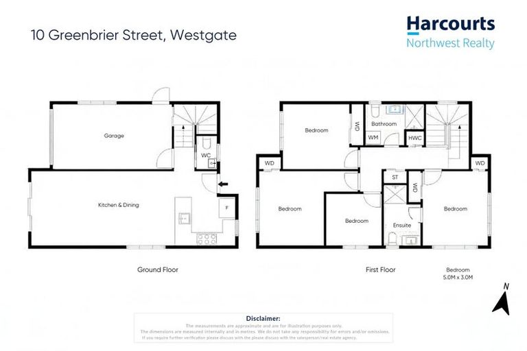 Photo of property in 10 Greenbrier Street, Westgate, 0814