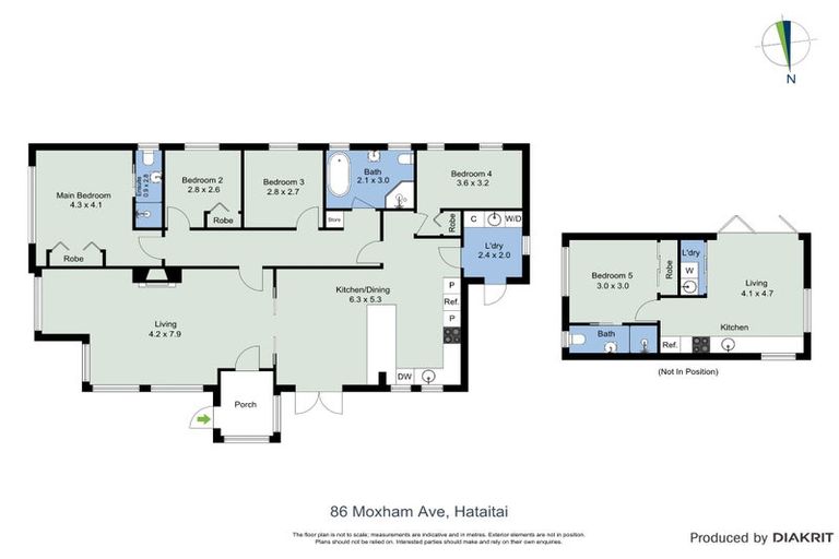 Photo of property in 86 Moxham Avenue, Hataitai, Wellington, 6021