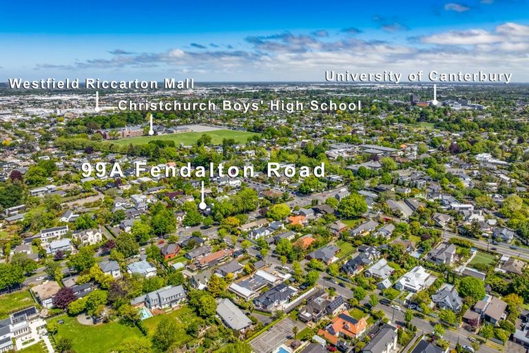 Photo of property in 99a Fendalton Road, Fendalton, Christchurch, 8014