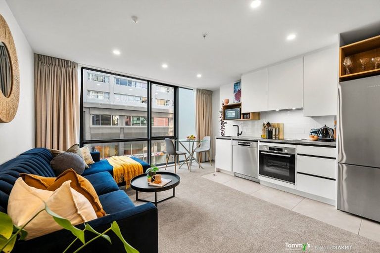 Photo of property in 203/212u Willis Street, Te Aro, Wellington, 6011