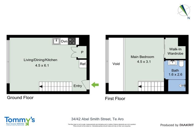 Photo of property in Tattoo Apartments, 34/42u Abel Smith Street, Te Aro, Wellington, 6011