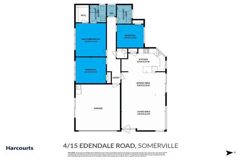 Photo of property in 4/15 Edendale Road, Somerville, Auckland, 2014
