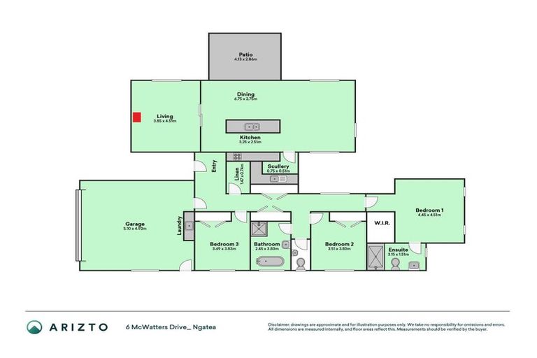 Photo of property in 6 Mcwatters Drive, Ngatea, 3503