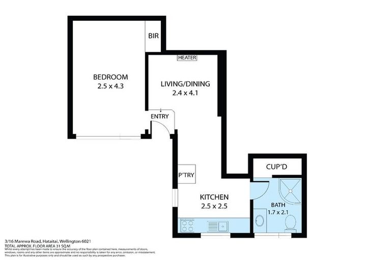 Photo of property in 3/16 Marewa Road, Hataitai, Wellington, 6021