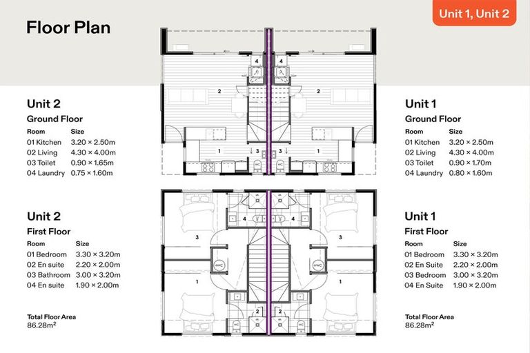 Photo of property in 1/635 Worcester Street, Linwood, Christchurch, 8062