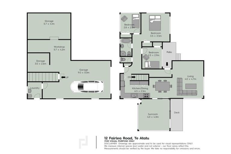 Photo of property in 12 Fairlea Road, Te Atatu South, Auckland, 0610