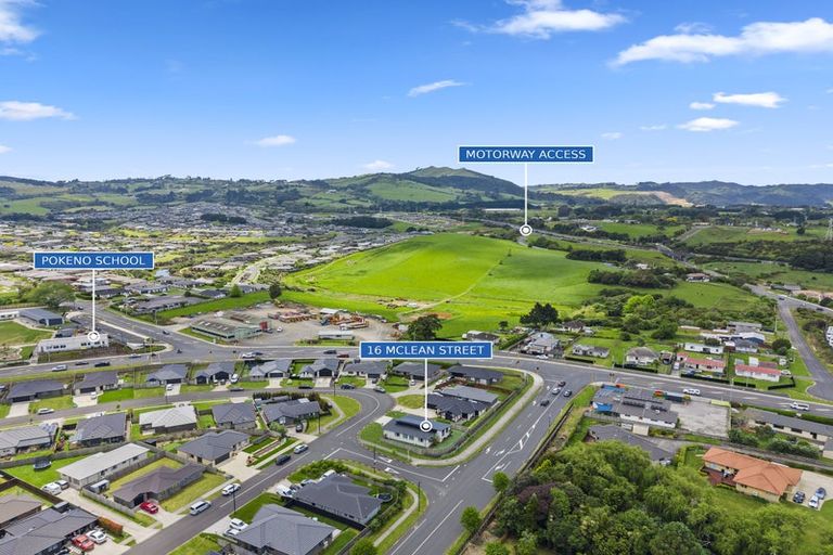 Photo of property in 16 Mclean Street, Pokeno, 2402