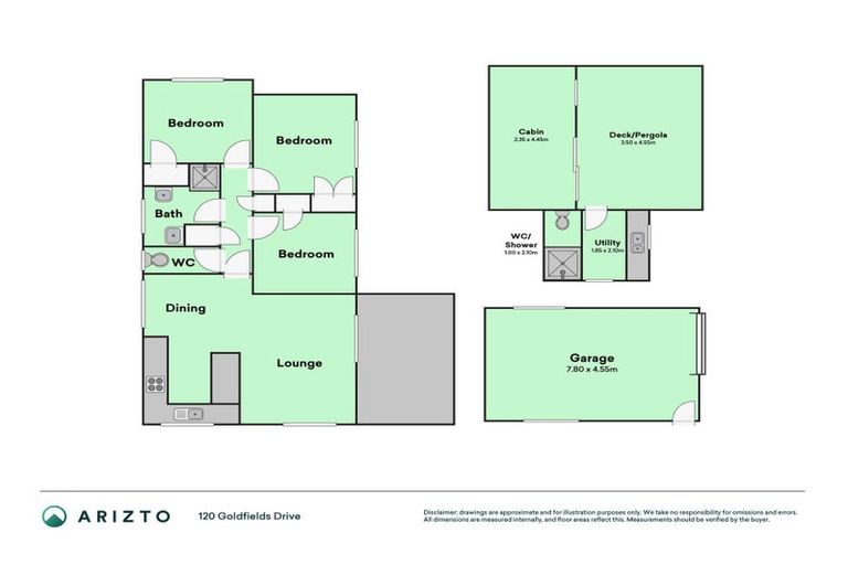 Photo of property in 120 Goldfields Drive, Matarangi, Whitianga, 3592