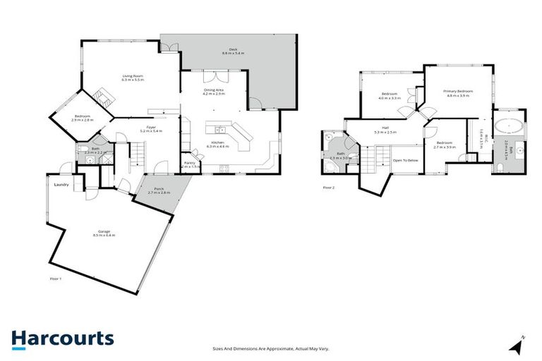 Photo of property in 2/67 Beresford Street, Bayswater, Auckland, 0622