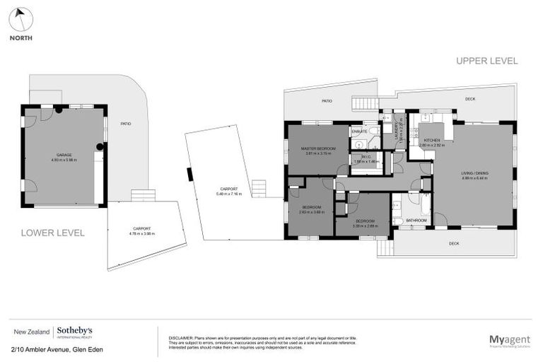 Photo of property in 10 Ambler Avenue, Glen Eden, Auckland, 0602