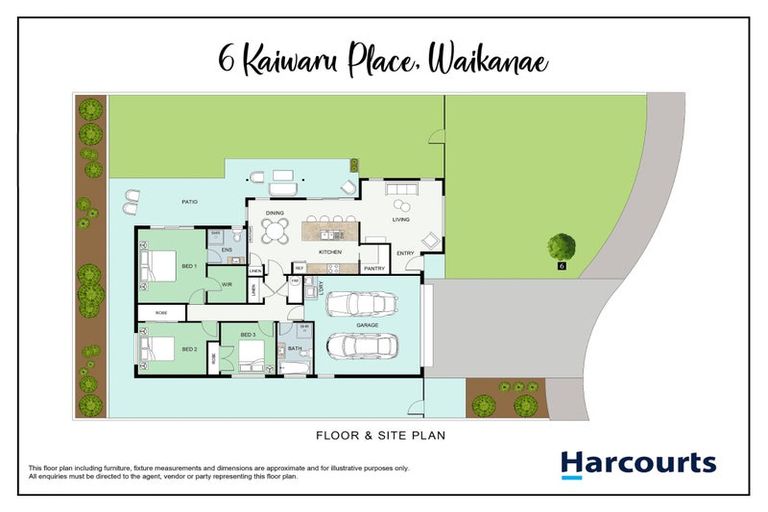 Photo of property in 6 Kaiwaru Place, Waikanae, 5036