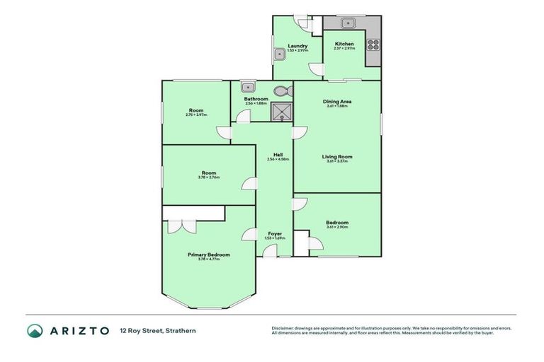 Photo of property in 12 Roy Street, Strathern, Invercargill, 9812