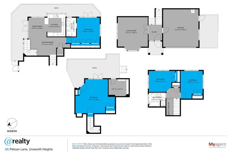 Photo of property in 1/5 Pelican Lane, Unsworth Heights, Auckland, 0632