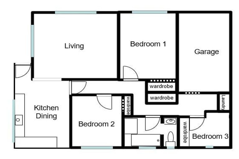 Photo of property in 1/64 Abberley Crescent, St Albans, Christchurch, 8014