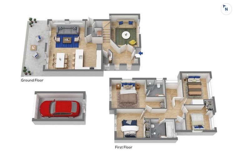 Photo of property in 62 Joshua Carder Drive, Hobsonville, Auckland, 0616