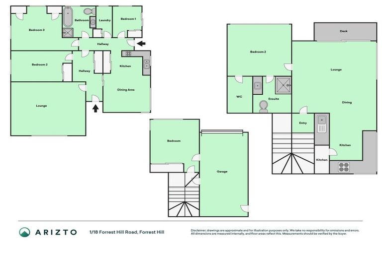 Photo of property in 1/18 Forrest Hill Road, Forrest Hill, Auckland, 0620