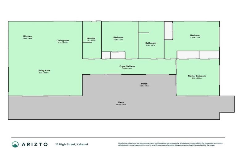 Photo of property in 13 High Street, Kakanui, Oamaru, 9495