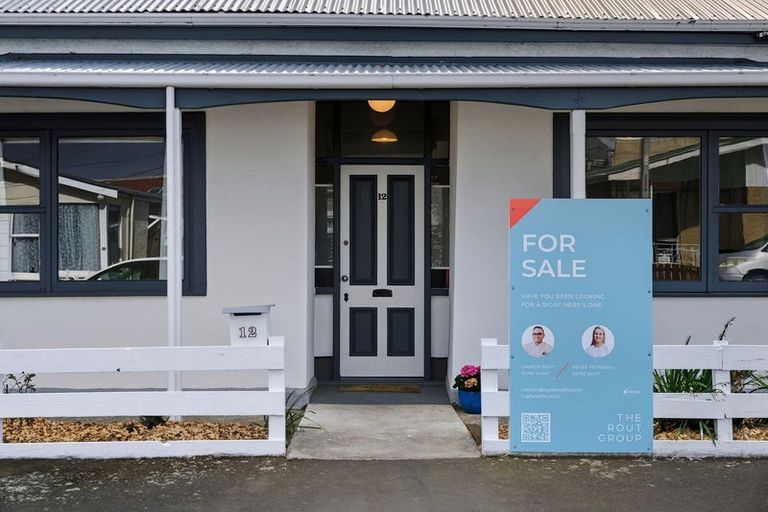 Photo of property in 12 Osmond Street, South Dunedin, Dunedin, 9012