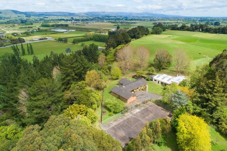 Photo of property in 164 Hendersons Line, Kelvin Grove, Palmerston North, 4470