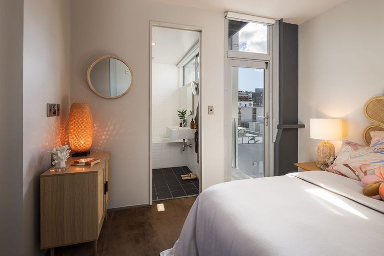 Photo of property in Cubana Apartments, 12/158u Cuba Street, Te Aro, Wellington, 6011