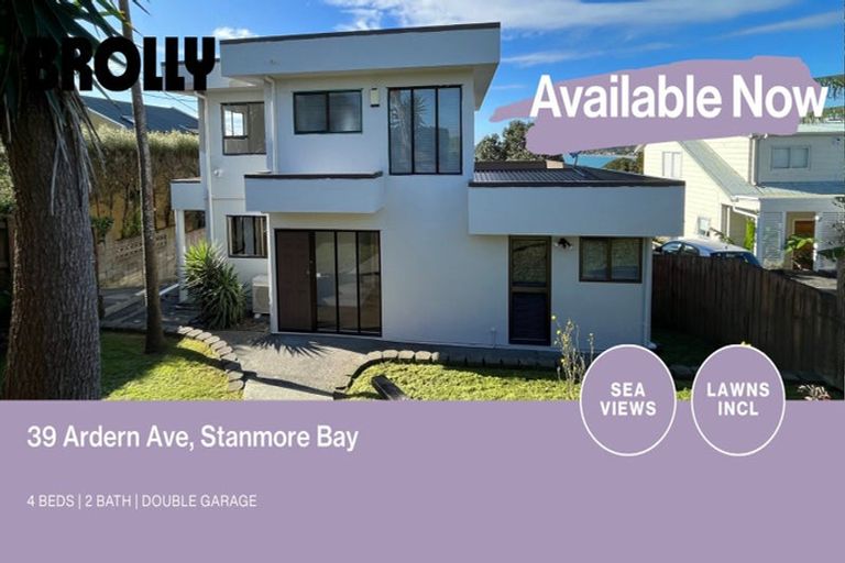 Photo of property in 39 Ardern Avenue, Stanmore Bay, Whangaparaoa, 0932