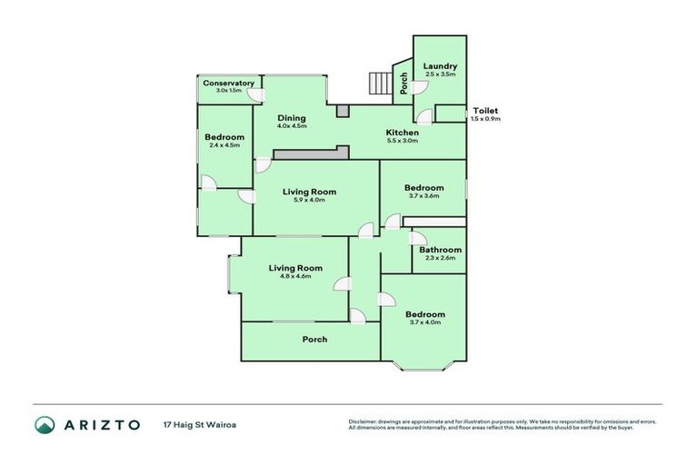 Photo of property in 17 Haig Street, Wairoa, 4108