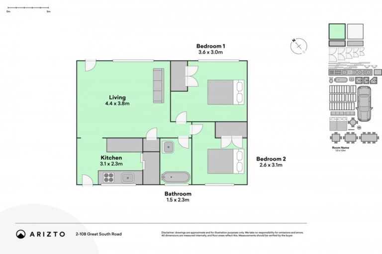 Photo of property in 2/108 Great South Road, Manurewa, Auckland, 2102