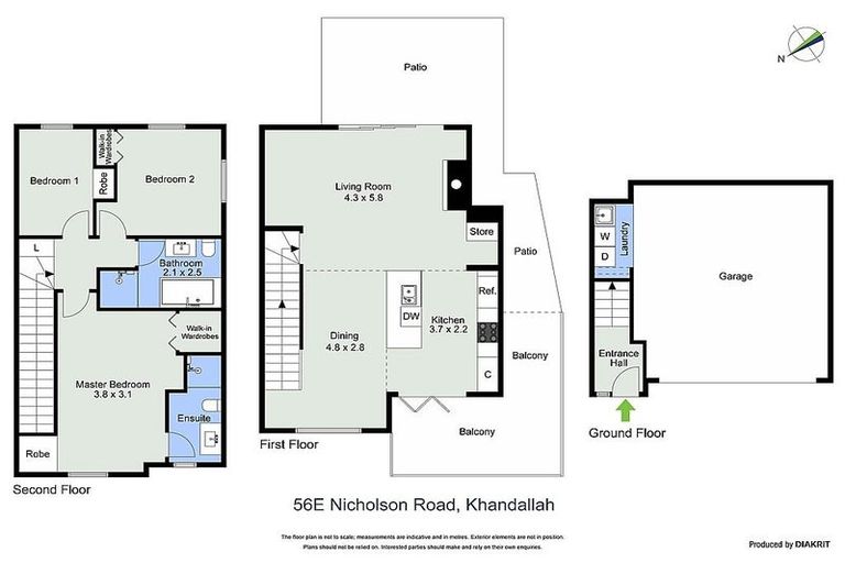 Photo of property in 56e Nicholson Road, Khandallah, Wellington, 6035