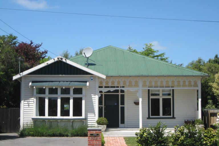 Photo of property in 4 Howard Street, Spreydon, Christchurch, 8024