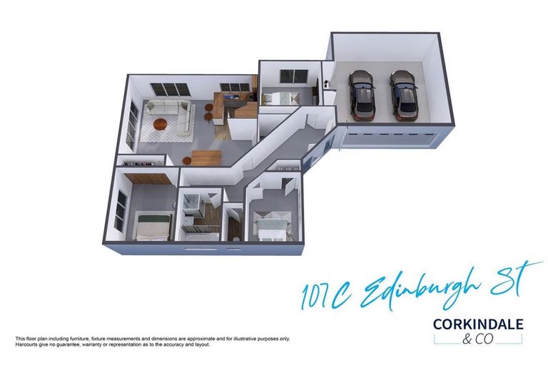 Photo of property in 107c Edinburgh Street, Spreydon, Christchurch, 8024