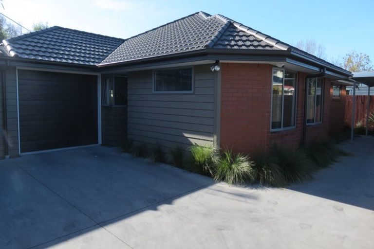 Photo of property in 7/18 Goldsmith Place, Waltham, Christchurch, 8023