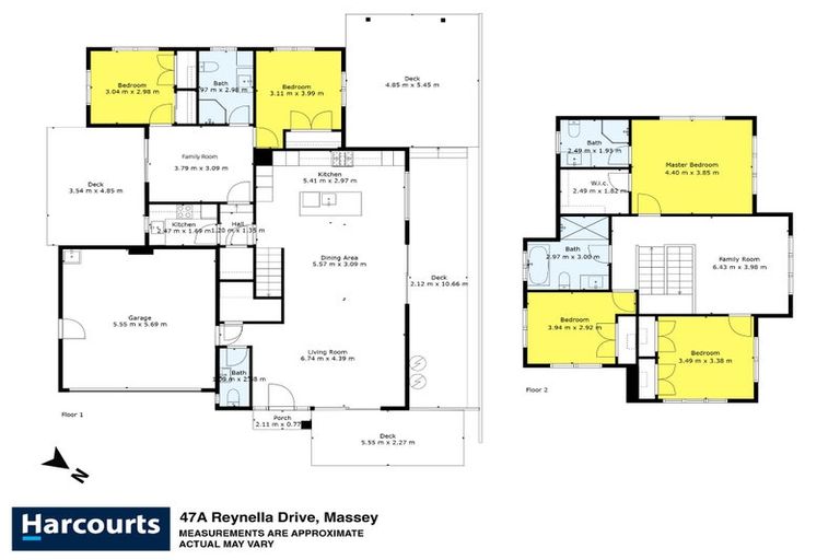 Photo of property in 47a Reynella Drive, Massey, Auckland, 0614