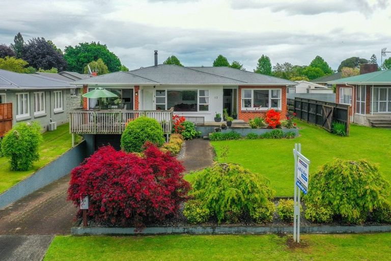 Photo of property in 12 Kauri Crescent, Matamata, 3400