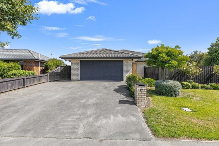 Photo of property in 47 Overbury Crescent, Rolleston, 7614