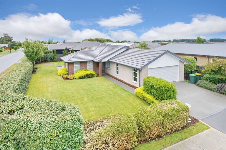 Photo of property in 1 Eversham Drive, Rolleston, 7615