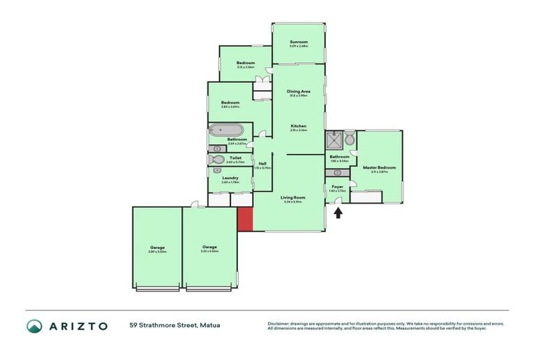 Photo of property in 59 Strathmore Street, Matua, Tauranga, 3110