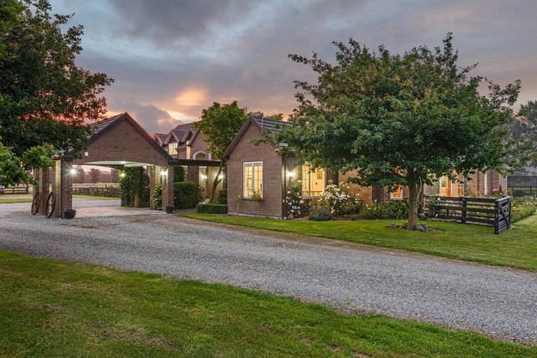 Photo of property in 289 Tancreds Road, Lincoln, Christchurch, 7672