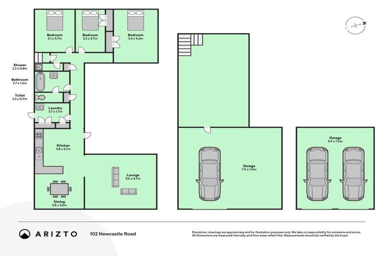Photo of property in 102 Newcastle Road, Dinsdale, Hamilton, 3204