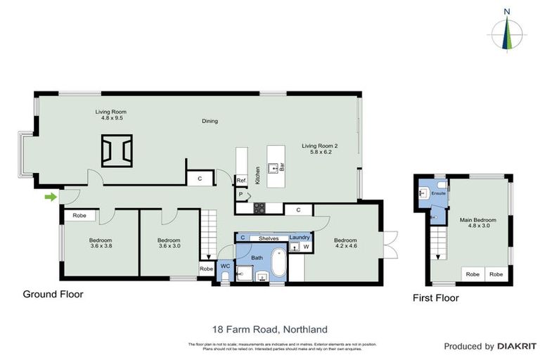Photo of property in 18 Farm Road, Northland, Wellington, 6012