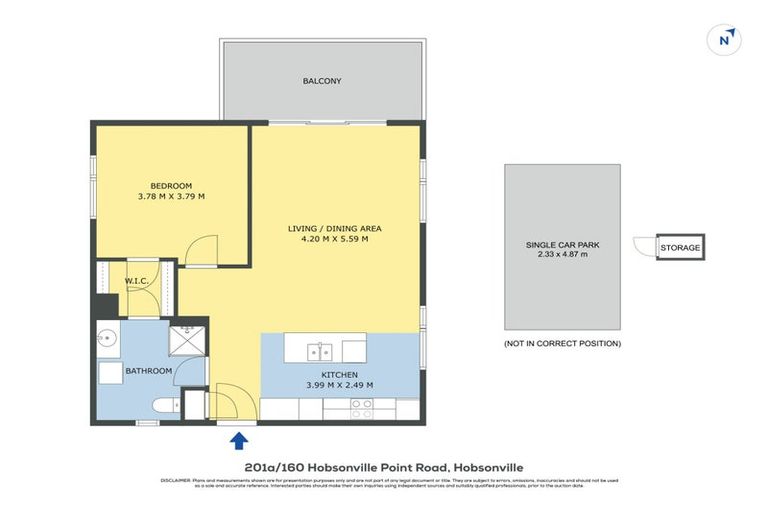 Photo of property in 201/160a Hobsonville Point Road, Hobsonville, Auckland, 0616