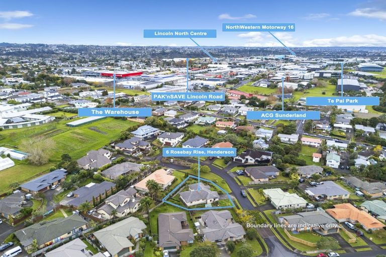 Photo of property in 6 Rosebay Rise, Henderson, Auckland, 0610