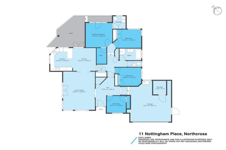 Photo of property in 11 Nottingham Place, Northcross, Auckland, 0630