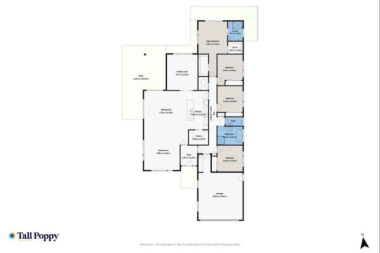 Photo of property in 3 Teitei Avenue, Feilding, 4702