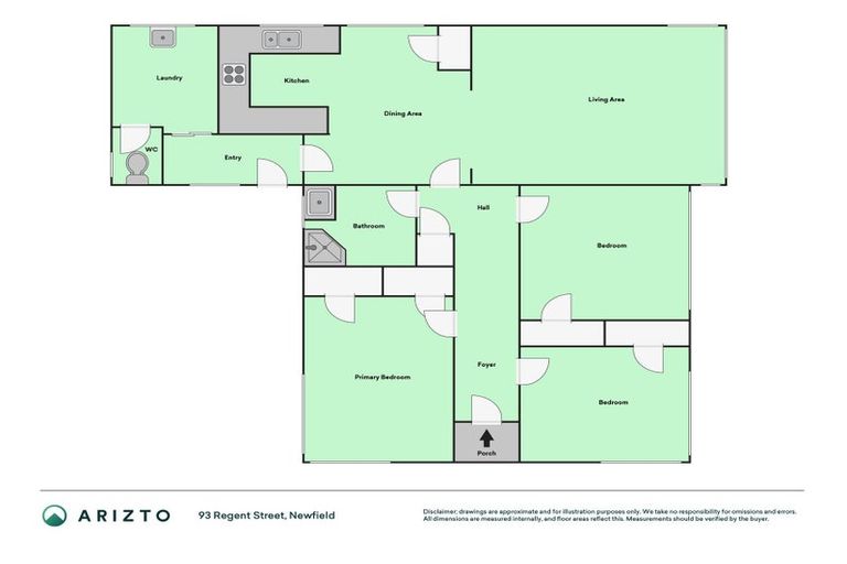 Photo of property in 93 Regent Street, Newfield, Invercargill, 9812