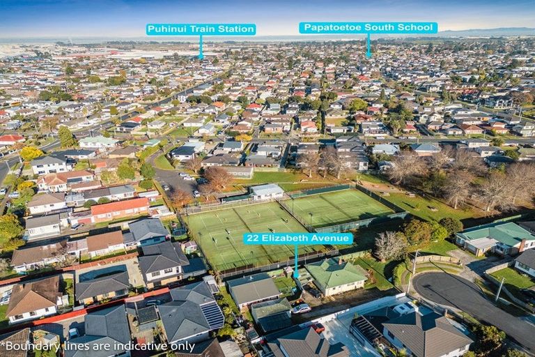 Photo of property in 22 Elizabeth Avenue, Papatoetoe, Auckland, 2025