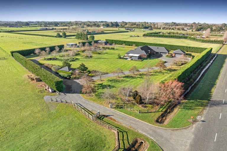 Photo of property in 118 Pattersons Road, Swannanoa, Rangiora, 7475