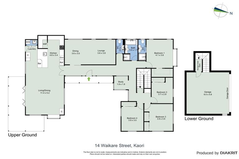 Photo of property in 14 Waikare Street, Karori, Wellington, 6012